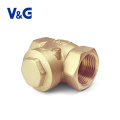 Professional 1/2 - 4 Inch Water Use Non Return Brass Swing Check Valve